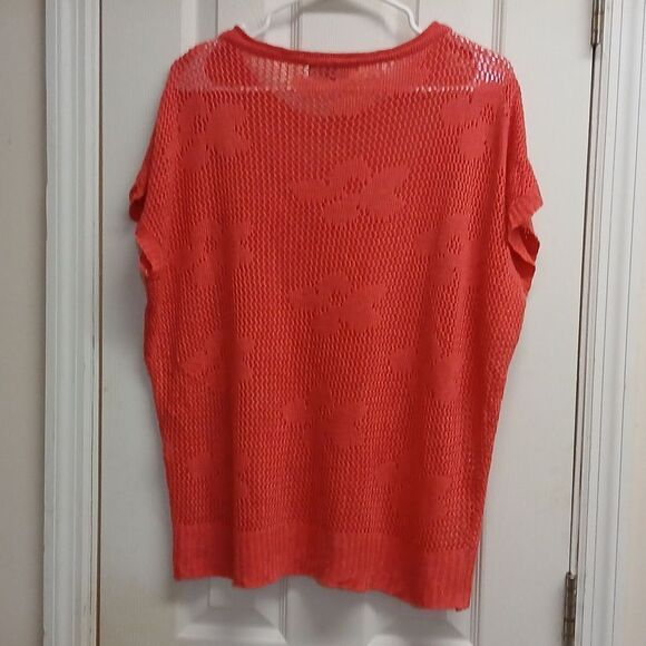 Jon & anna New York, Coral Knit Top, Size L/XL - Picture 6 of 6